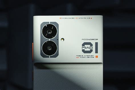 Audiophile brand Moondrop teases its first smartphone, the MIAD 01.